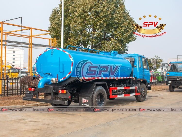 10,000 Litres Sewage Vacuum Truck Dongfeng - RB